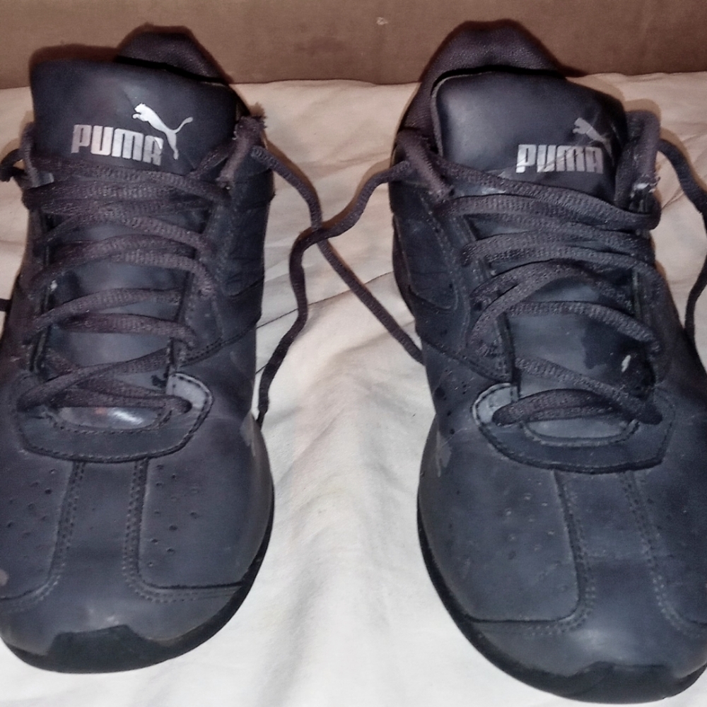 Black Puma Sneakers